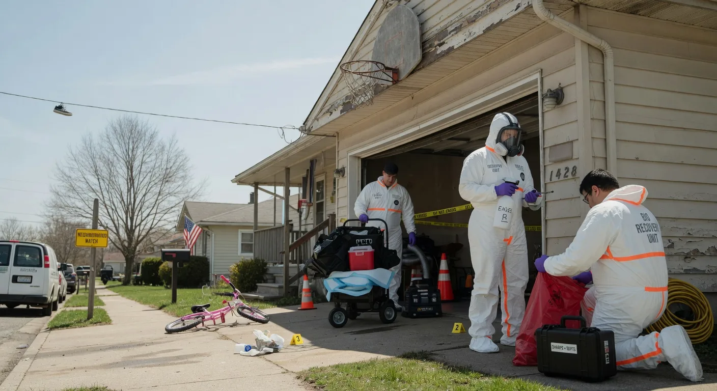 Biohazard Cleanup in Houghton, IA near me
